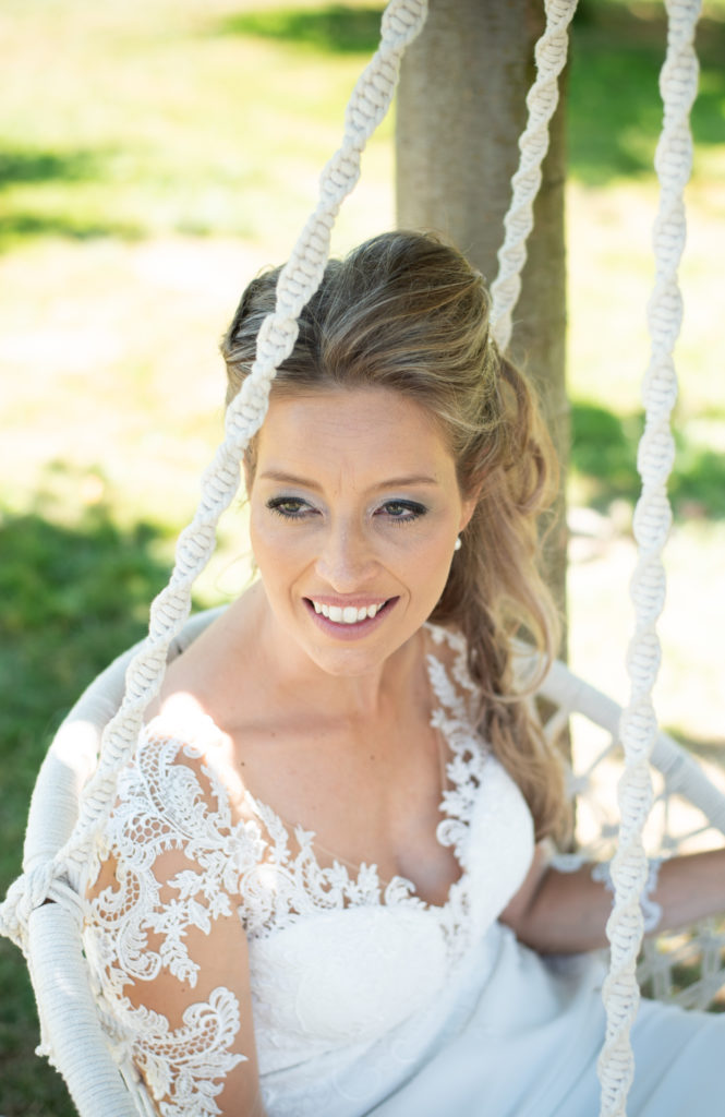 naturel bruidsmake-up