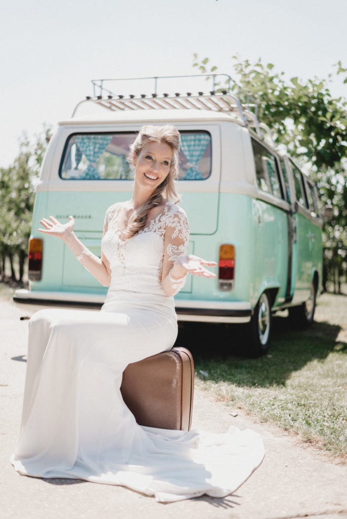 oldtimer voor je bruiloft