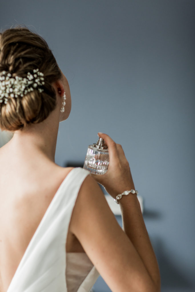 Bruidskapsel Bruidsmake-up