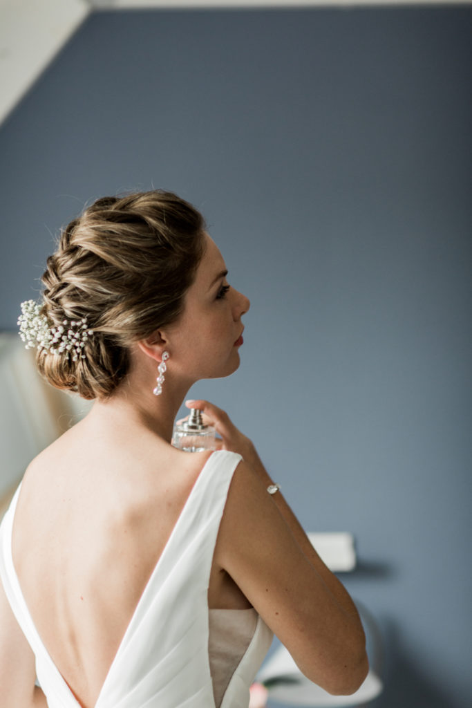 Bruidskapsel-Bruidsmakeup