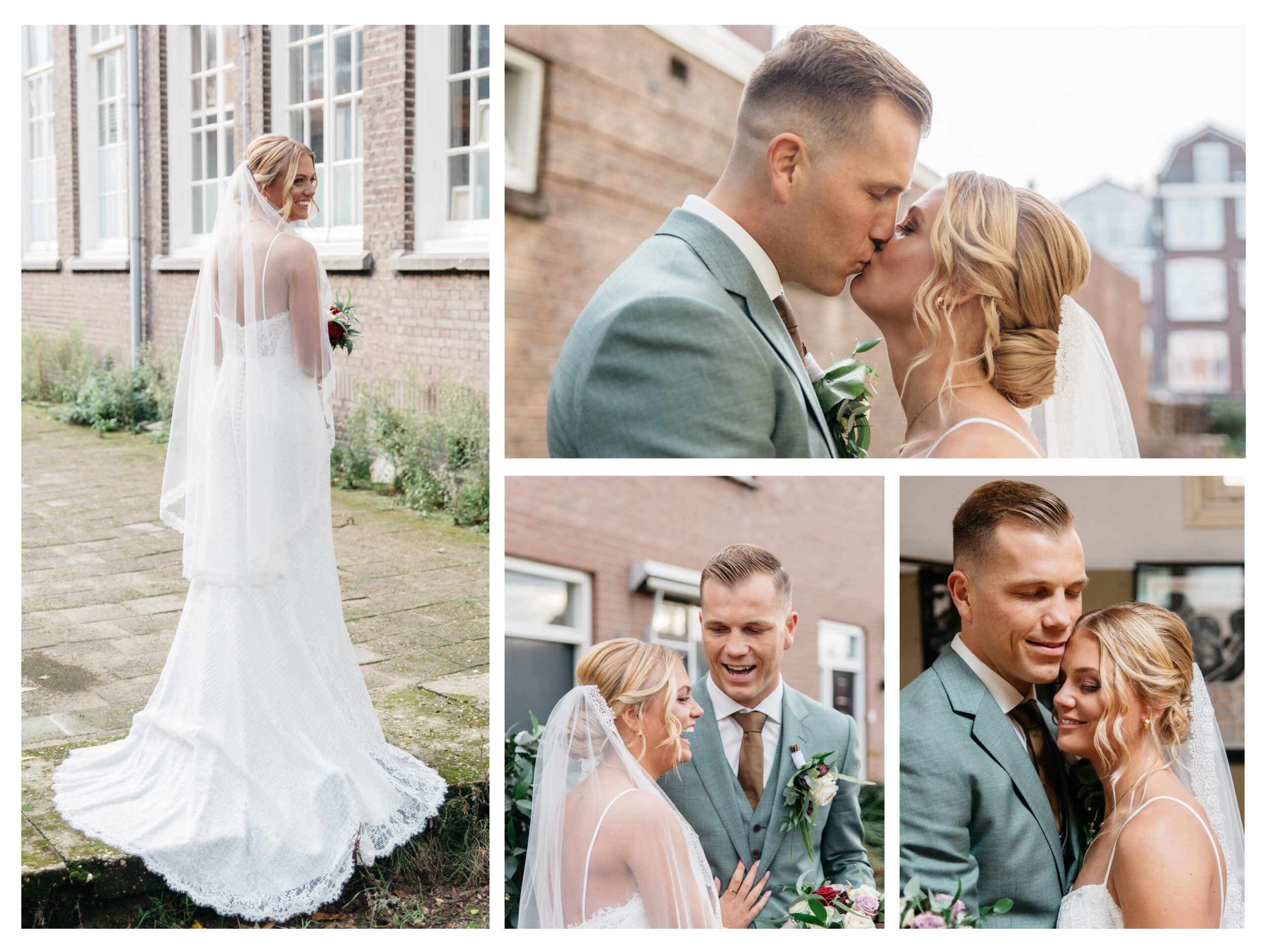 bruidskapsel bruidsmake-up